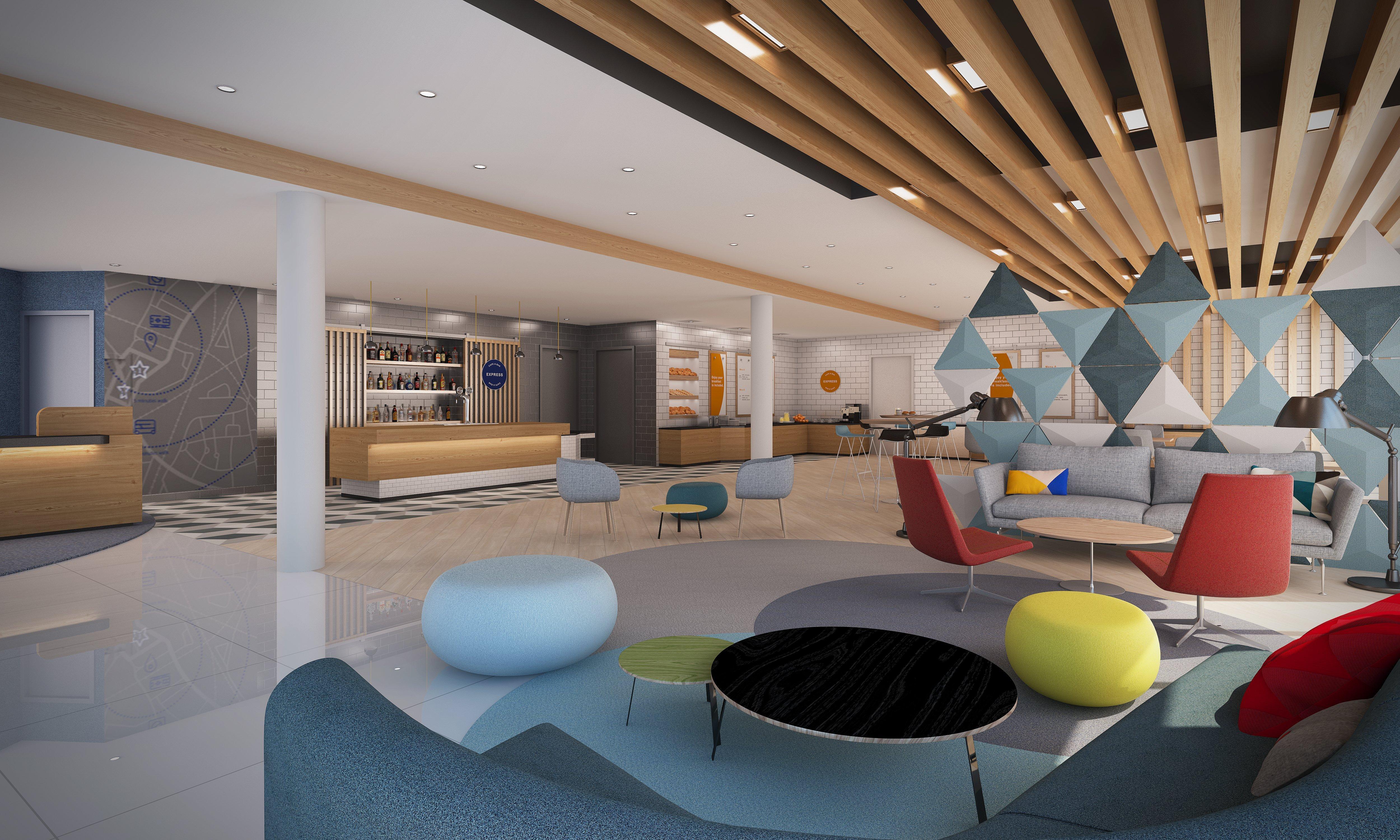Holiday Inn Express - Rouen Centre - Rive Gauche By Ihg Dış mekan fotoğraf