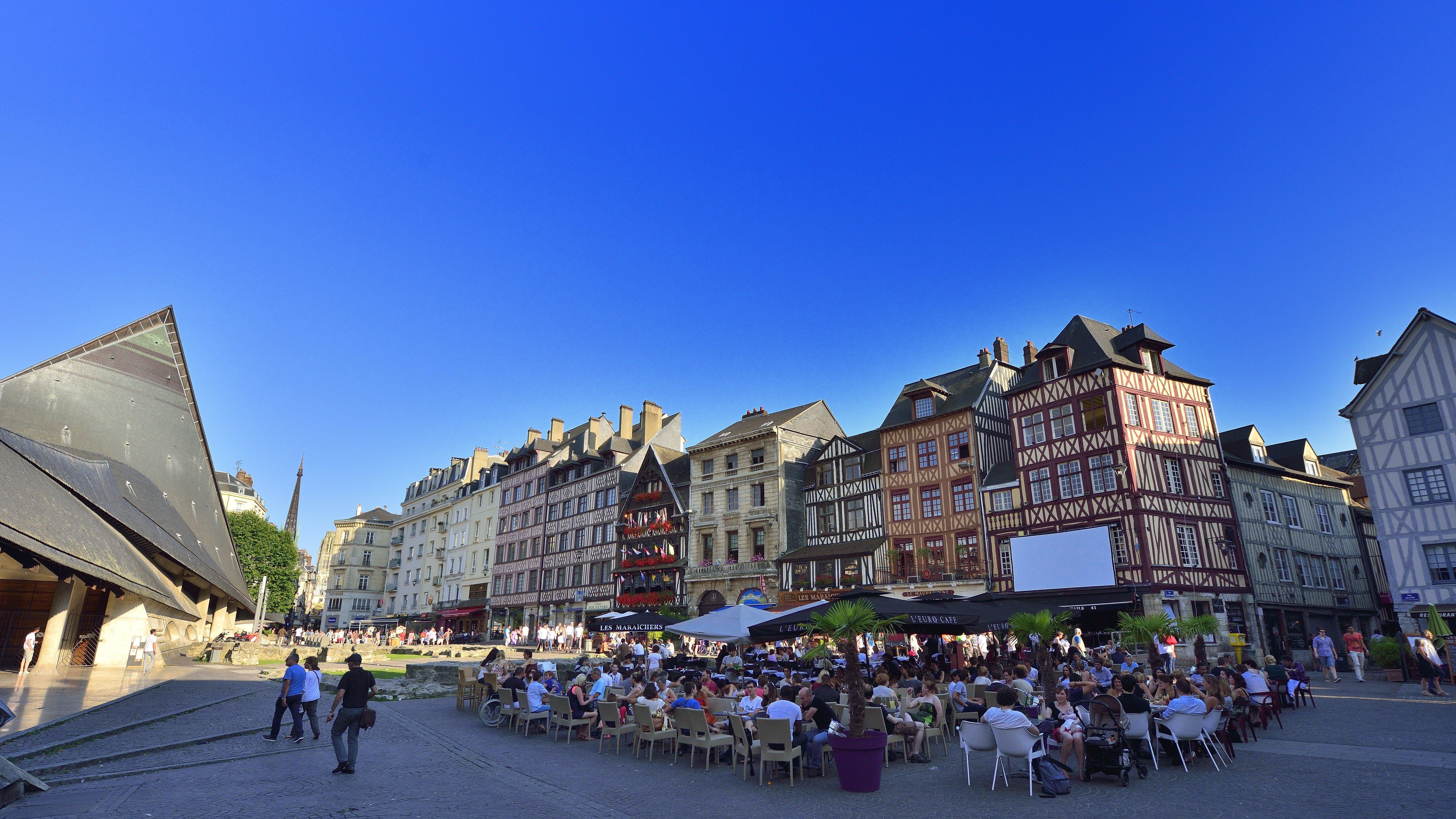 Holiday Inn Express - Rouen Centre - Rive Gauche By Ihg Dış mekan fotoğraf
