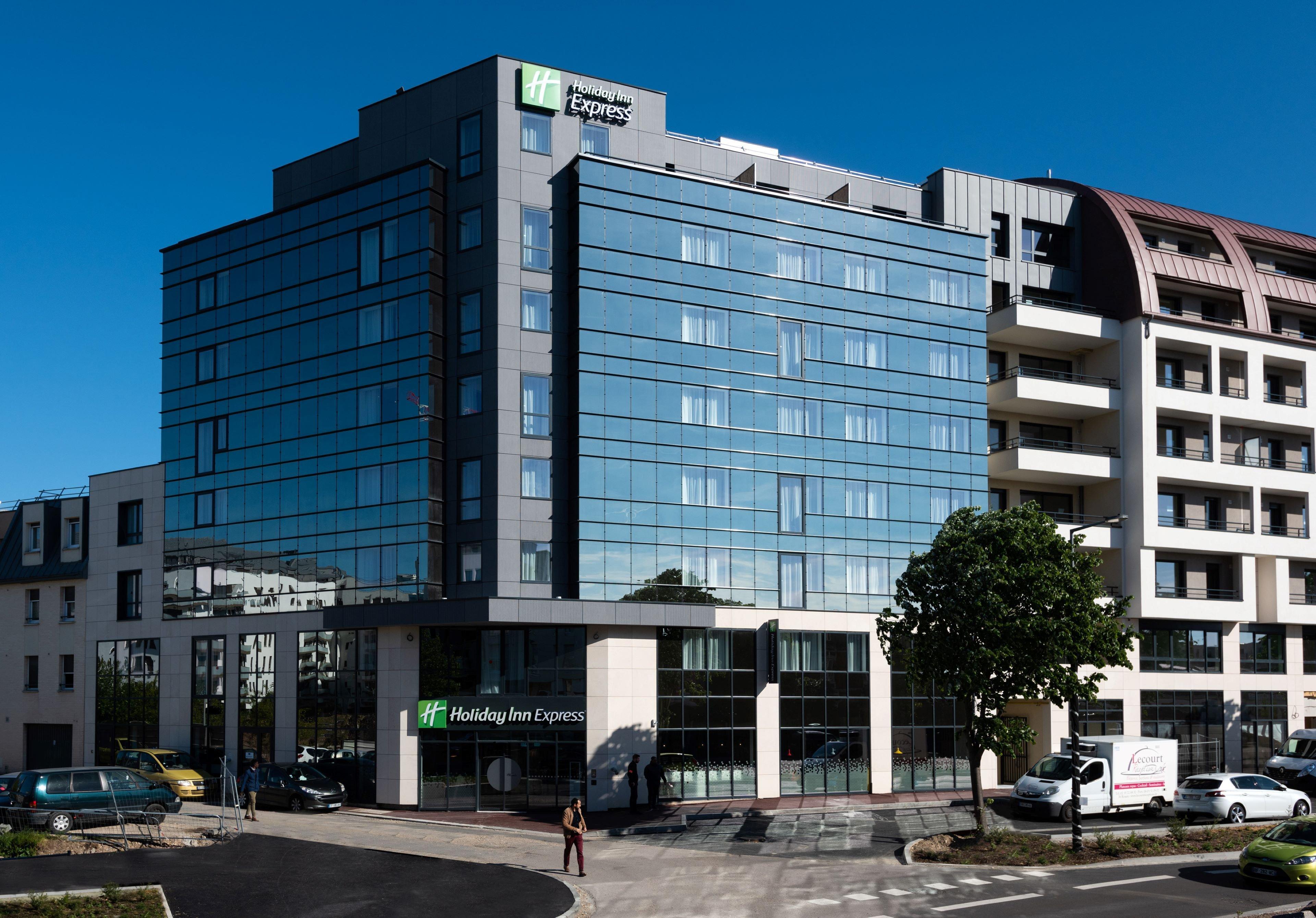 Holiday Inn Express - Rouen Centre - Rive Gauche By Ihg Dış mekan fotoğraf