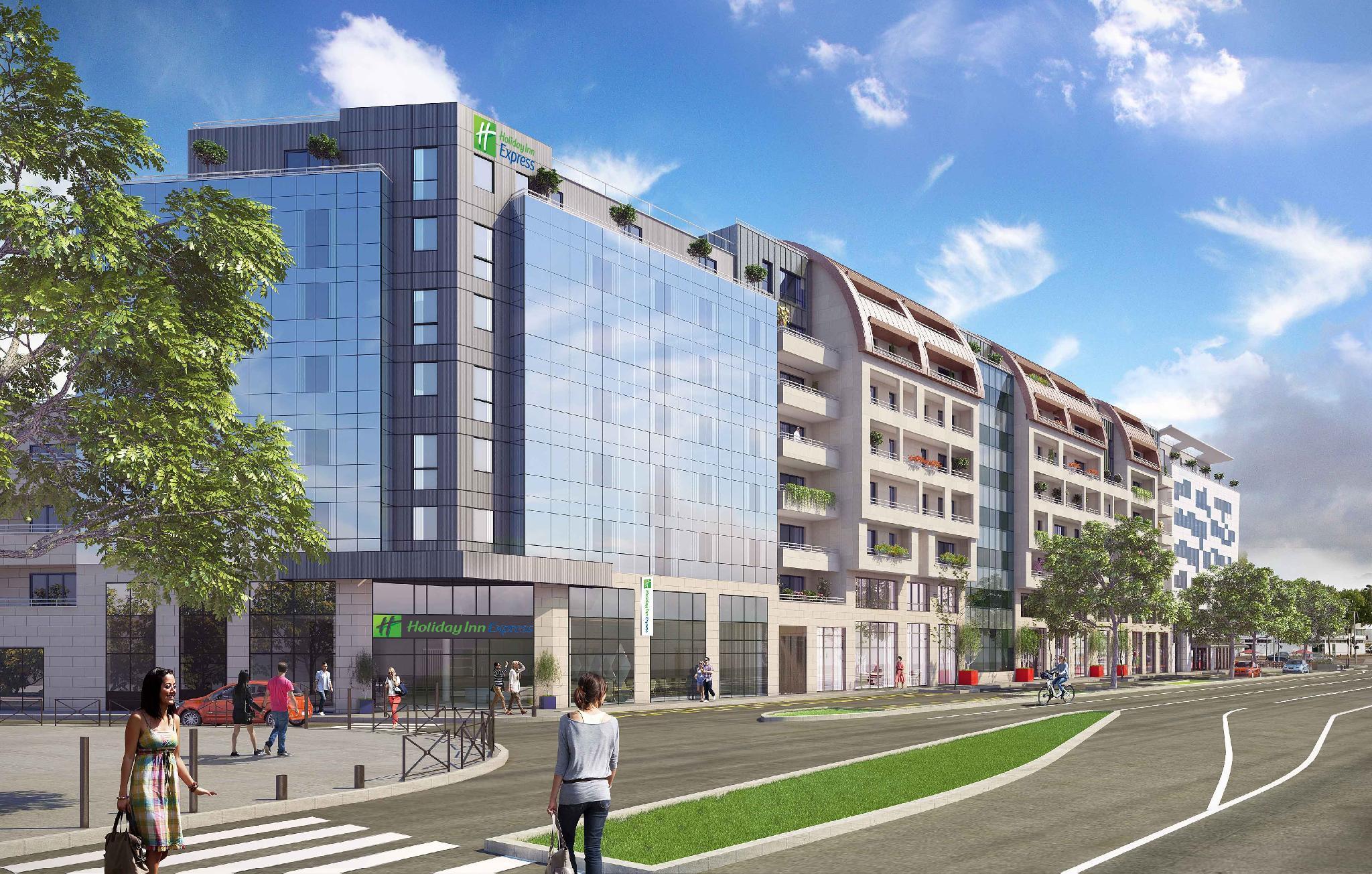 Holiday Inn Express - Rouen Centre - Rive Gauche By Ihg Dış mekan fotoğraf