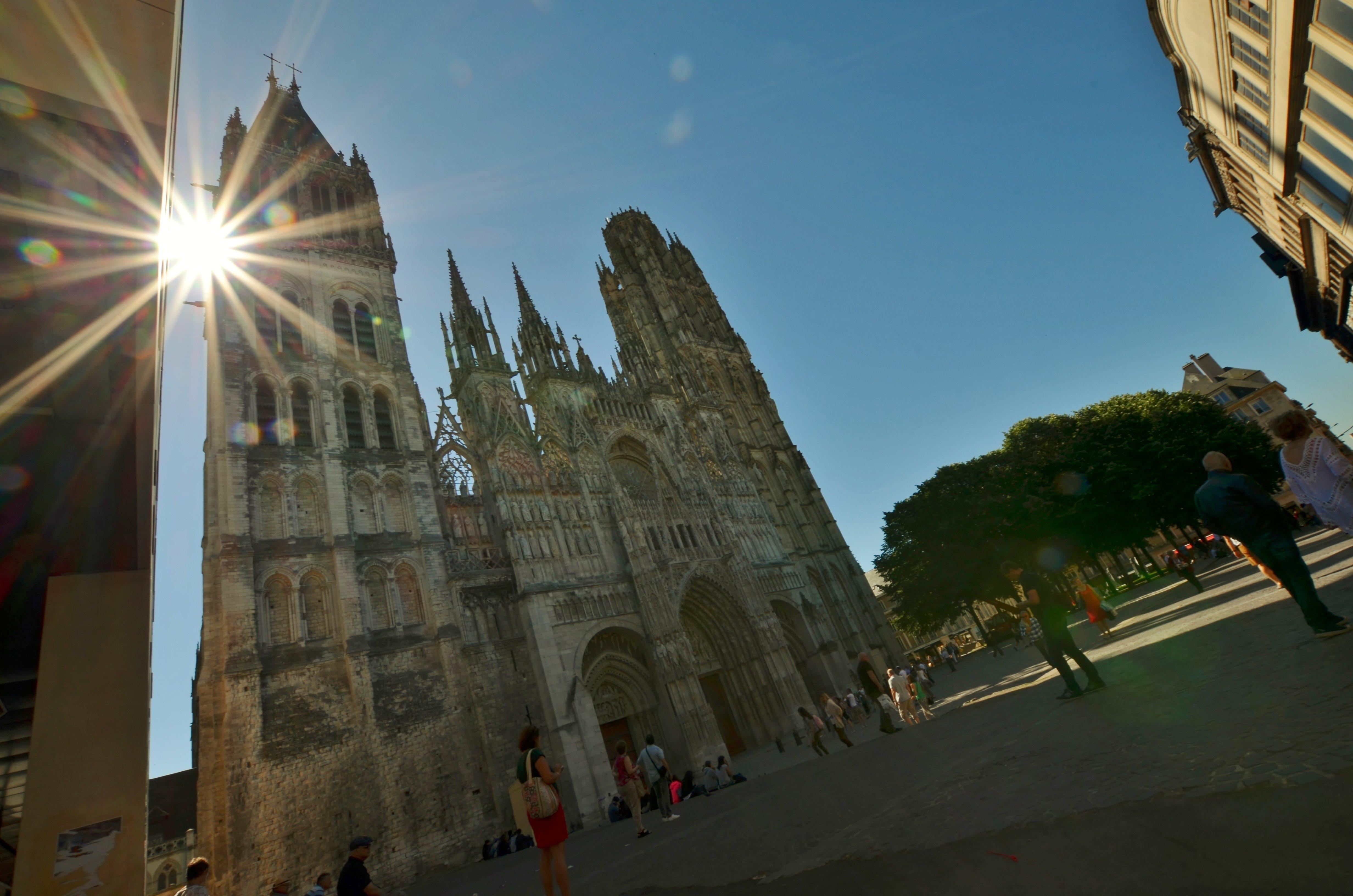 Holiday Inn Express - Rouen Centre - Rive Gauche By Ihg Dış mekan fotoğraf