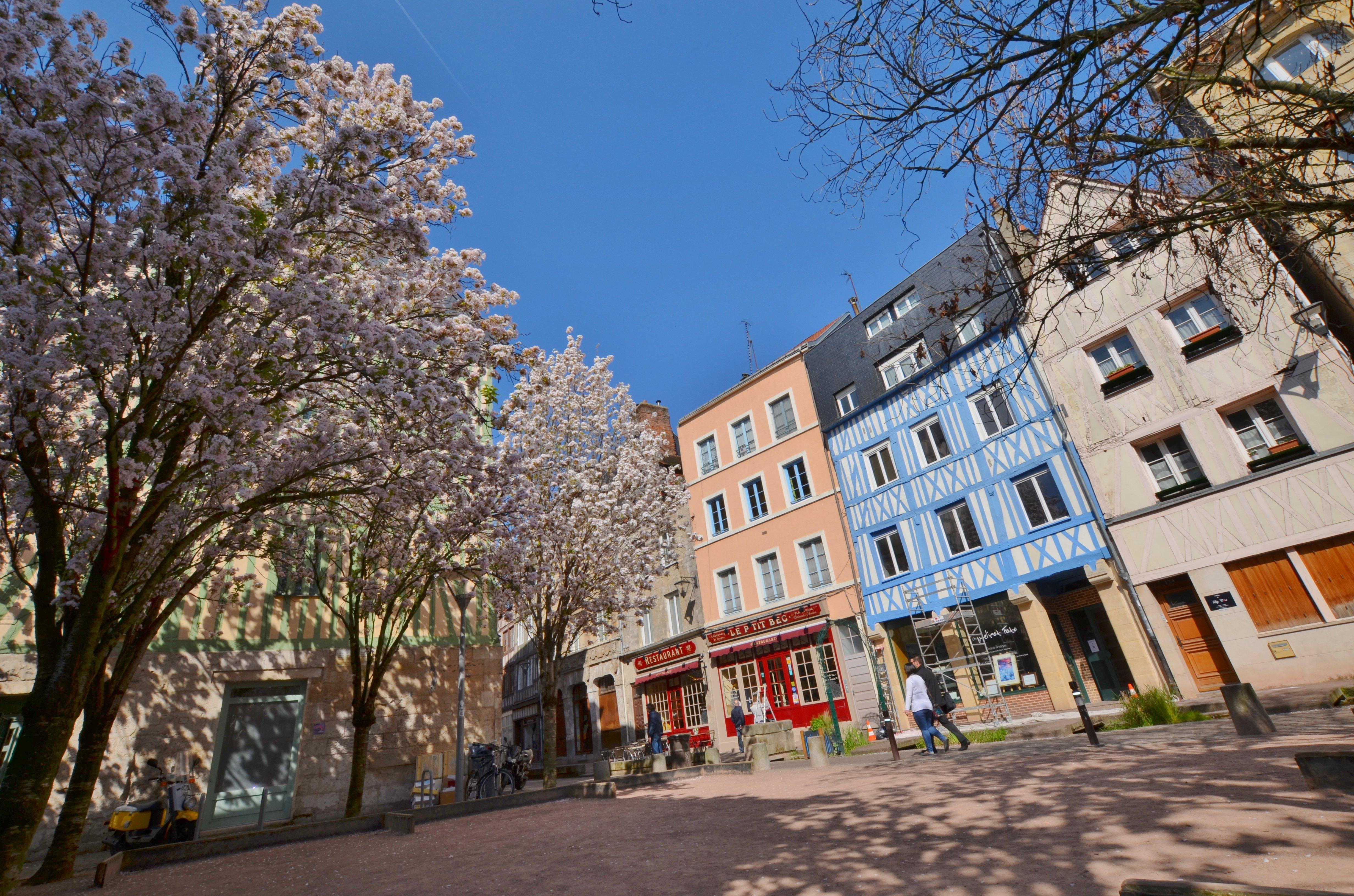 Holiday Inn Express - Rouen Centre - Rive Gauche By Ihg Dış mekan fotoğraf