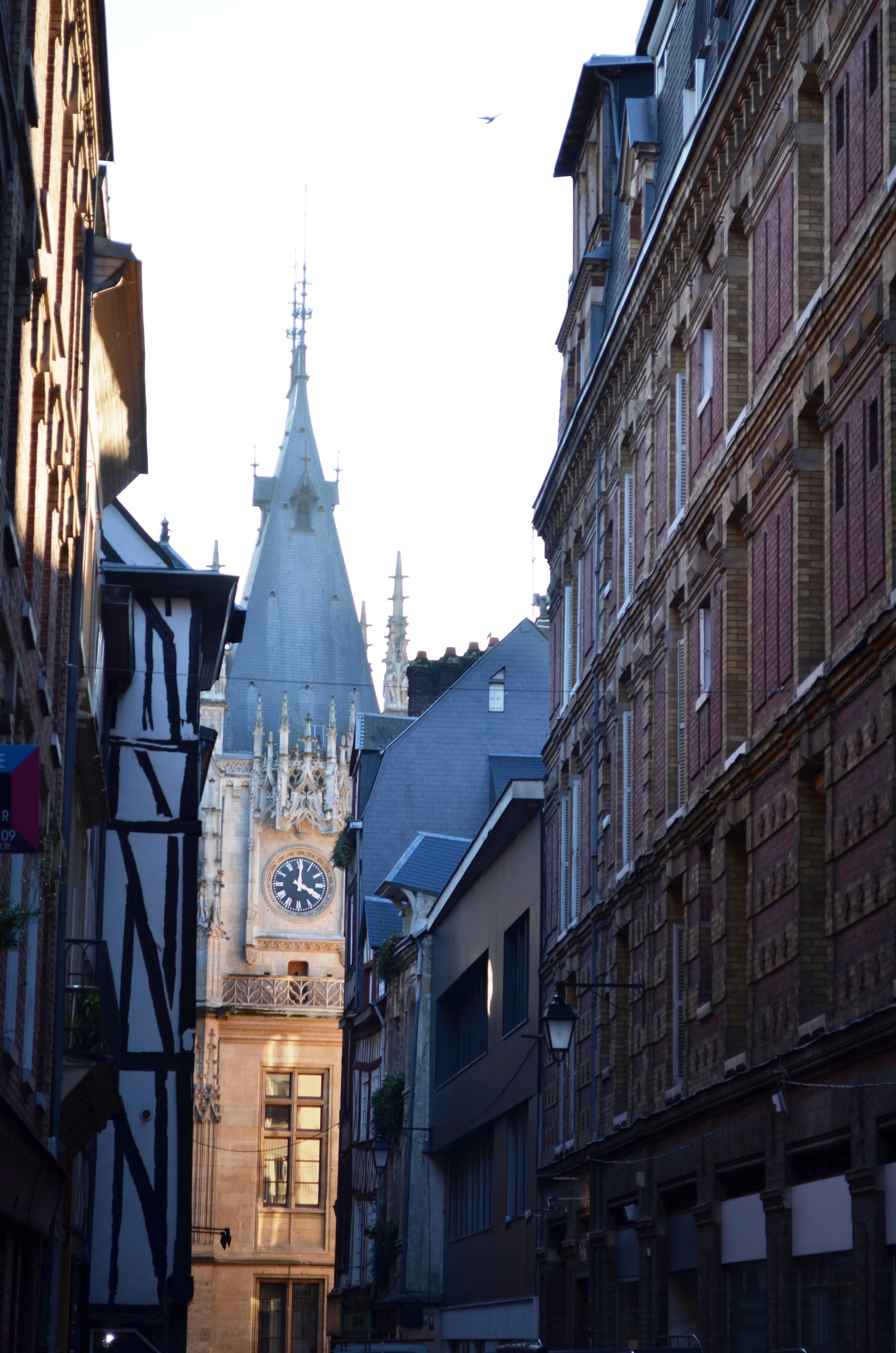 Holiday Inn Express - Rouen Centre - Rive Gauche By Ihg Dış mekan fotoğraf