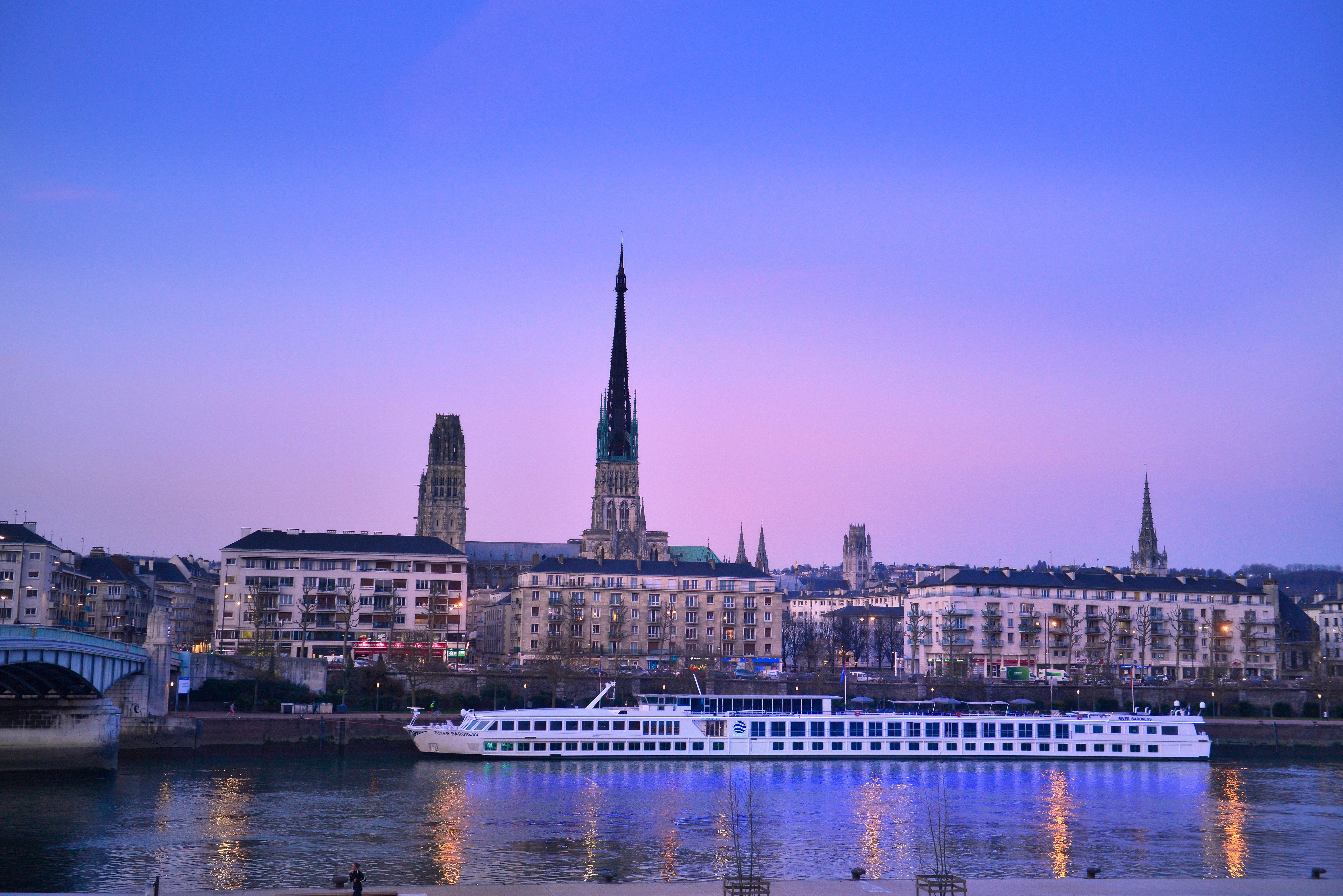 Holiday Inn Express - Rouen Centre - Rive Gauche By Ihg Dış mekan fotoğraf