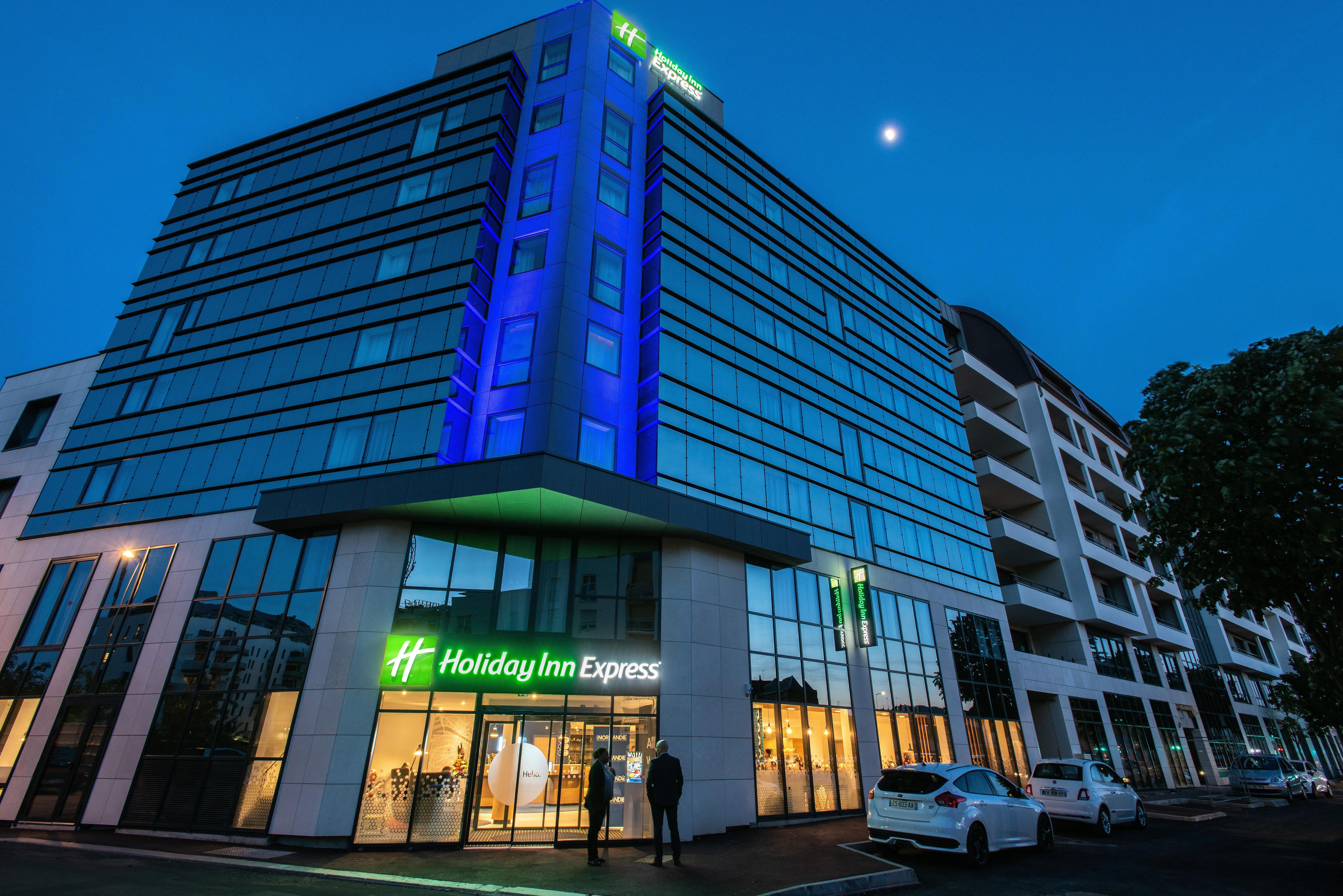 Holiday Inn Express - Rouen Centre - Rive Gauche By Ihg Dış mekan fotoğraf
